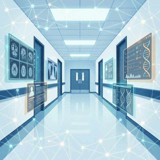 The Hospital That Never Sleeps — How AI Is Quietly Becoming Healthcare's Most Reliable Employee