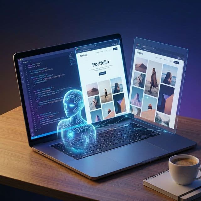 Building My Personal Website: A Journey with Antigravity and Kai [Edited]