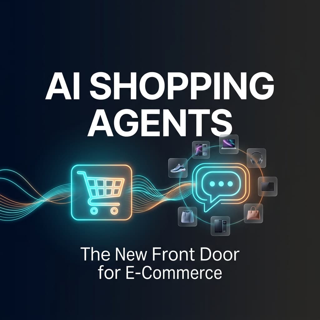 AI Shopping Agents Are the New Front Door — And Your Homepage Might Be Obsolete